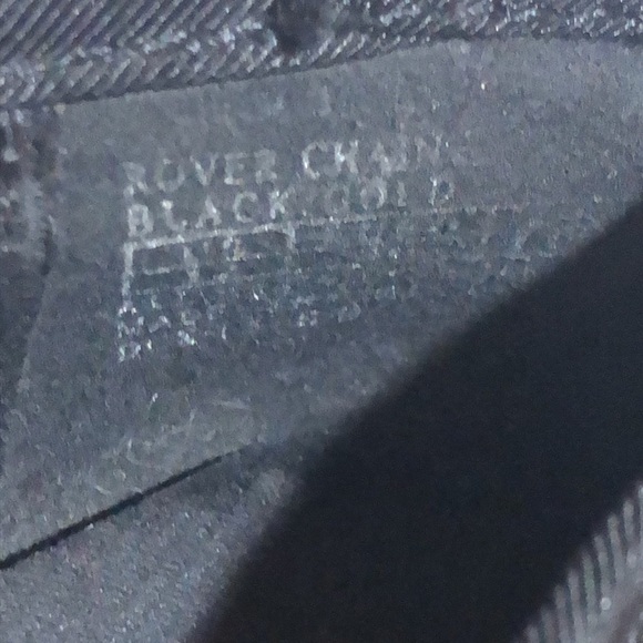 Michael Kors Little Girl Rover Chain Flats Shoes Gold Black - Picture 7 of 8